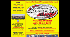Desktop Screenshot of northeastmotorsportsexpo.net